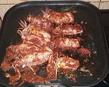 Foto langkah ke 5 dari resep Cumi bakar isi oncom.