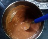 A picture of step 10 of Chocolate coffee cake.