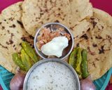 મકાઈ ના રોટલા (Makai Rotla Recipe In Gujarati) રેસીપી સ્ટેપ1ફોટો