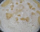 A picture of step 3 of Mohan Bhog.