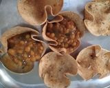 A picture of step 10 of Usad Chaat in Baked Katori.
