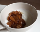 Foto del paso 2 de la receta: Yogur con compota de pera