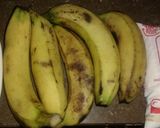 A picture of step 1 of Banana shake.