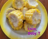 Foto langkah ke 4 dari resep "Creamy Cheesy Corn".