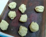 A picture of step 2 of Pineapple Cakes.