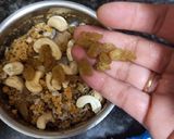 A picture of step 2 of Turmeric leaves Pitha.
