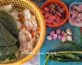 Foto langkah ke 1 dari resep Nasi Capjay Ayam.