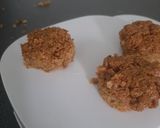 Une image de l'étape 48 de Entremets fraise-pistache.