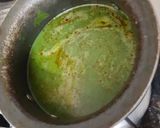 A picture of step 4 of Spinach soup.