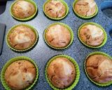 Medvehagymás muffin 🐻 recept fázis 4 fotója