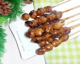 Foto langkah ke 4 dari resep Bakso bakar pedas.