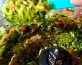 A picture of step 3 of Hara bhara kabab🥰.