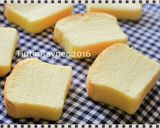 Foto langkah ke 17 dari resep Condensed Milk COTTON CAKE 5 Bahan Smooth & Silky Recomended.