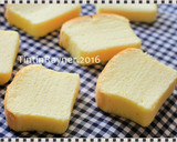 Foto langkah ke 17 dari resep Condensed Milk COTTON CAKE 5 Bahan Smooth & Silky Recomended.