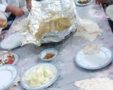 عکس مرحله 2 از دستور ماهی هامور معمولی فویلی