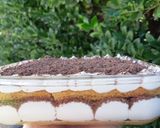 Foto del paso 5 de la receta: Tiramisú (sin horno y sin huevo)