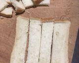 A picture of step 1 of Caramel bread, popcorn recipe (easy bread popcorn) (bread snack)🍞.