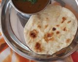 A picture of step 7 of Dal makhani.