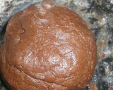 Foto del paso 5 de la receta: Galletitas marmoladas de chocolate y vainilla🍫😋🍪