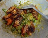 Foto langkah ke 6 dari resep Ayam Sambal Hejo Padang.