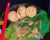 Foto langkah ke 3 dari resep Pakcoy Saus Tiram.