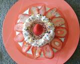 Strawberry cake(Eggless) recipe step 6 photo