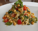 Foto del paso 5 de la receta: Salteado de garbanzos con verduras