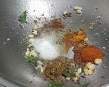 A picture of step 4 of Dal Shepu.
