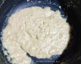 A picture of step 1 of Gulab jamun with homemade lassa khoya.