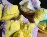 Foto langkah ke 3 dari resep Roti Kukus Mekar Anti Gagal Tanpa Soda.
