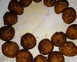A picture of step 3 of Maggi manchurian.