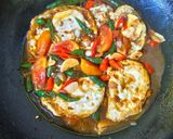 Foto langkah ke 4 dari resep Telur Ceplok Kecap.