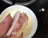 Hình bước làm 3 của món Tuần 27: Củ sen kẹp thịt chiên giòn
