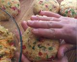 Foto del paso 5 de la receta: Hamburguesas de verduras sin huevo