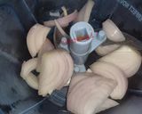 A picture of step 1 of Tangy, Spicy & Sweet Chutney in Pull Up Chopper.