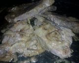Foto del paso 5 de la receta: Bifes de bondiola de cerdo.