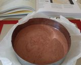 Une image de l'étape 5 de Dôme entremet vanille chocolat framboise.