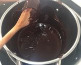 Foto del paso 14 de la receta Tarta de tortitas americanas y chocolate