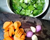 Foto langkah ke 1 dari resep Sayur Bening Pakcoy.