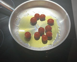 Foto del paso 1 de la receta: Espaguetis con cherry y parmesano