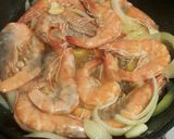 Foto langkah ke 4 dari resep Udang Saus Mentega.