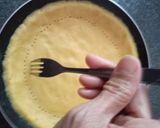 Foto langkah ke 2 dari resep Pie susu teflon.