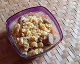 Foto langkah ke 5 dari resep Macaroni Scramble Egg.