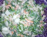 A picture of step 5 of Pasta salad.
