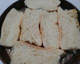 Foto del paso 2 de la receta: Pan con ajo al estilo italiano y sal negra