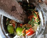Foto langkah ke 6 dari resep SOM TAM (salad pepaya muda khas thailad).