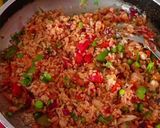 बीट वेज फ्राइड राइस(beet veg fried rice recipe in hindi) रेसिपी चरण 7 फोटो