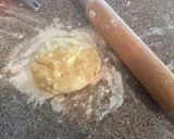 A picture of step 7 of Grandma Lela’s cheese pastry bites.