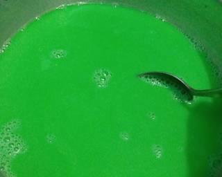 Es Cendol Hunkwe Durian - Step 2