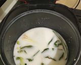 Foto langkah ke 3 dari resep Nasi Uduk Rice Cooker (resep Mba Endang JTT).